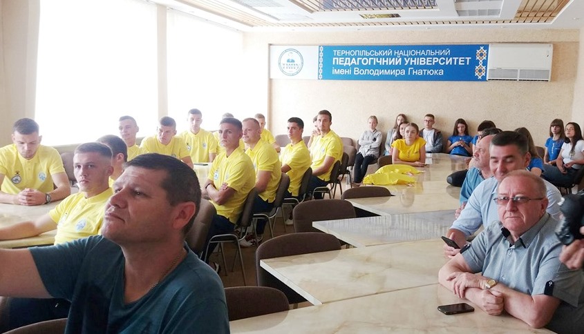 Бажаємо спортивної фортуни! 